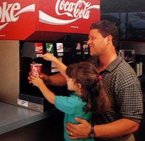 California Beverage Systems Beverage Dispensing Machine